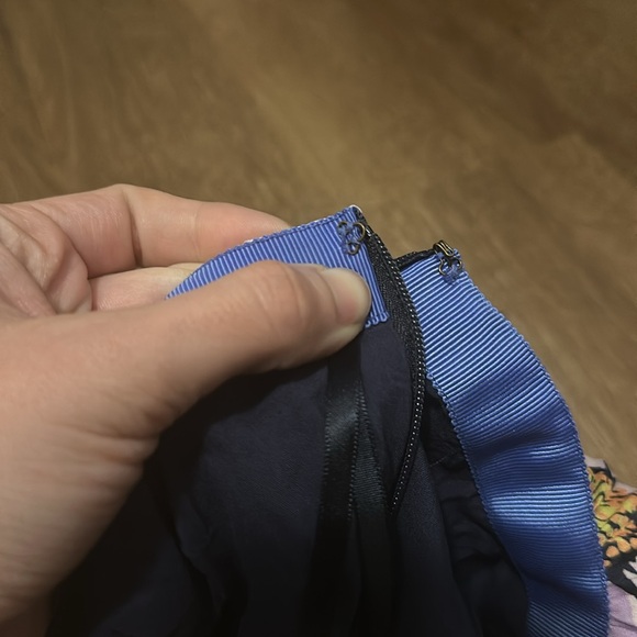 Maeve by Anthropologie The Valerie Pleated Midi Skirt Size 2 - Picture 10 of 10